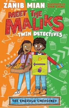 Meet the Maliks  Twin Detectives The Emerald Emergency Book 3